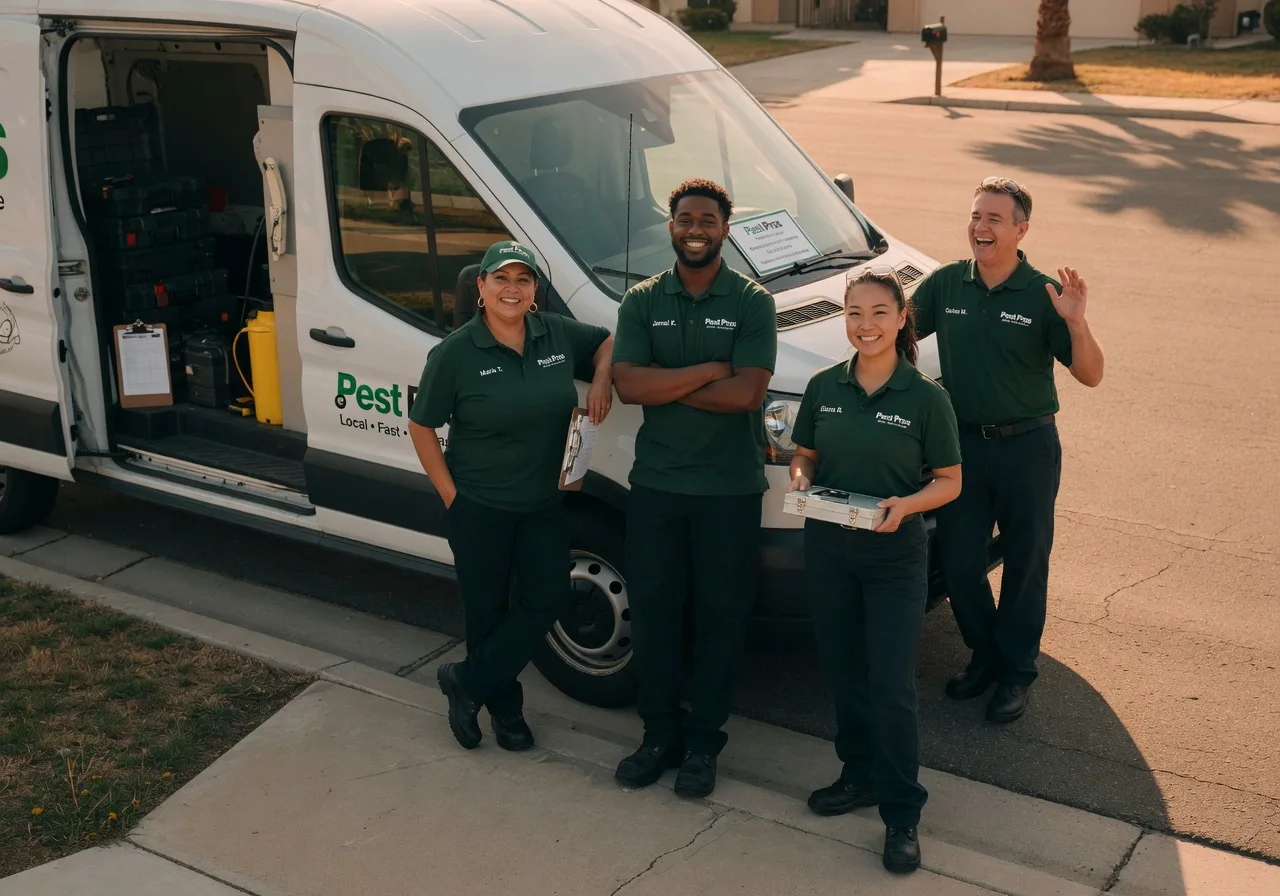 Pest Control company in Woodruff, WI